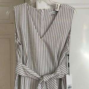 Calvin Klein wide leg jumper